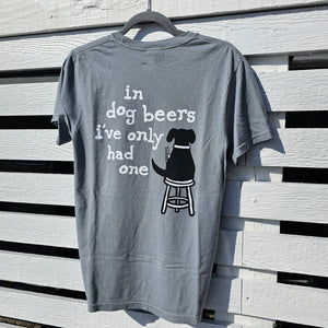 Dog Beers Salty Paws Tee