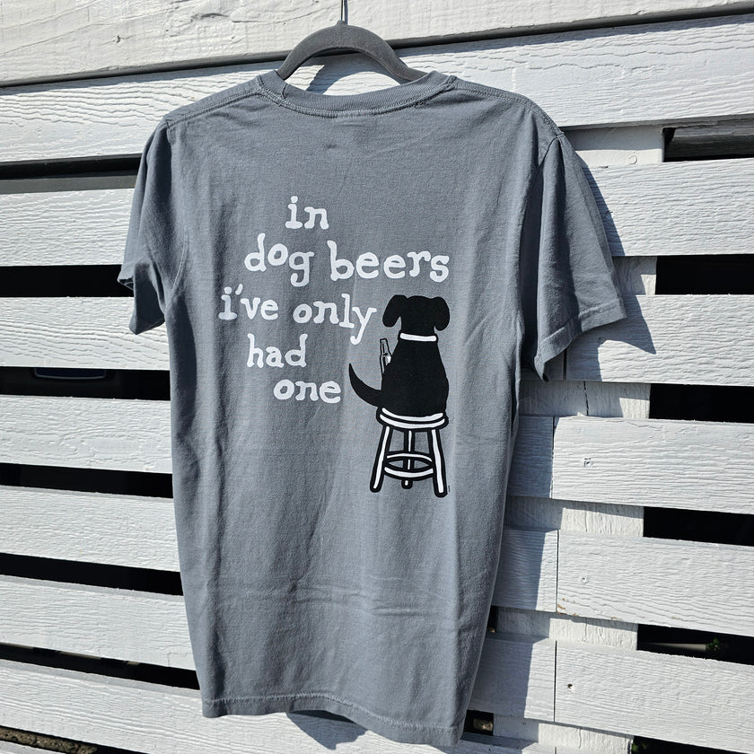 Dog Beers Salty Paws Tee T-Shirt