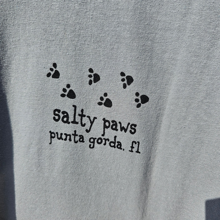 Dog Beers Salty Paws Tee T-Shirt