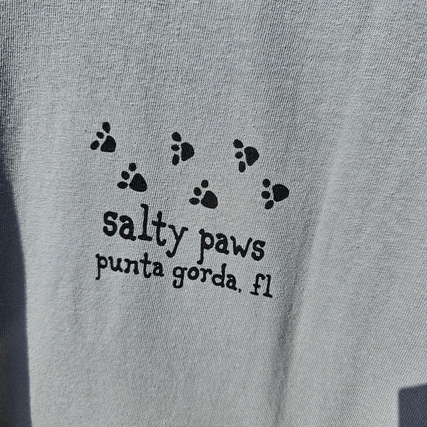 Dog Beers Salty Paws Tee T-Shirt