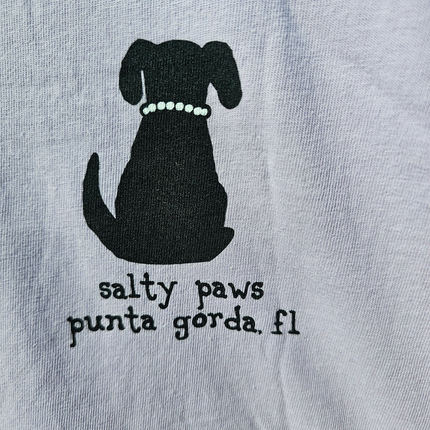 Yappy Hour Salty Paws Tee T-Shirt