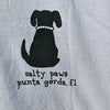 Yappy Hour Salty Paws Tee