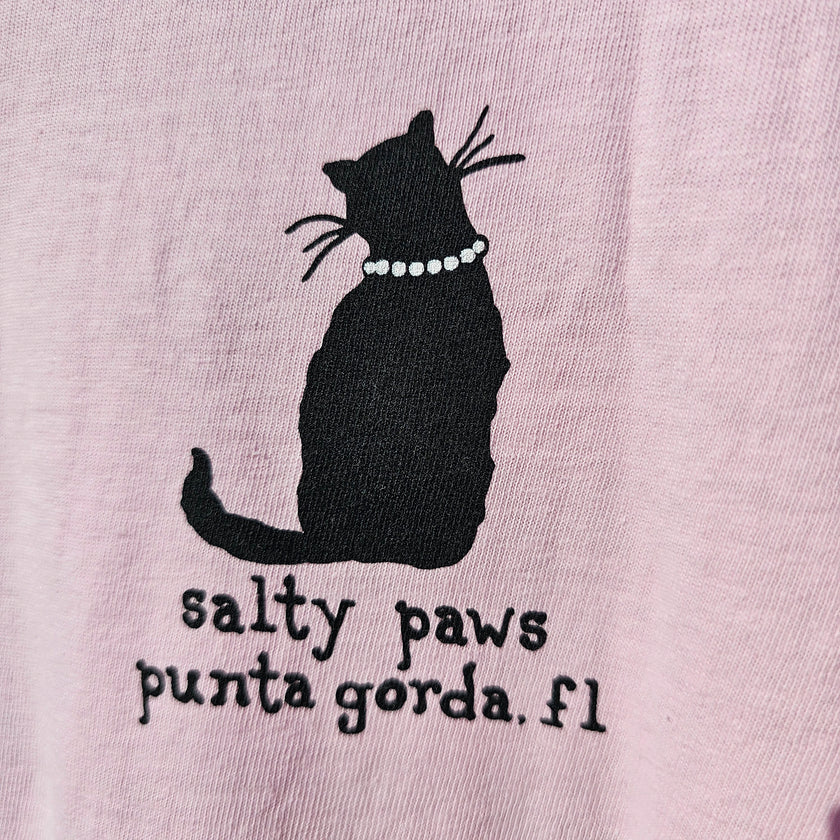 Catty Hour Salty Paws Tee T-Shirt