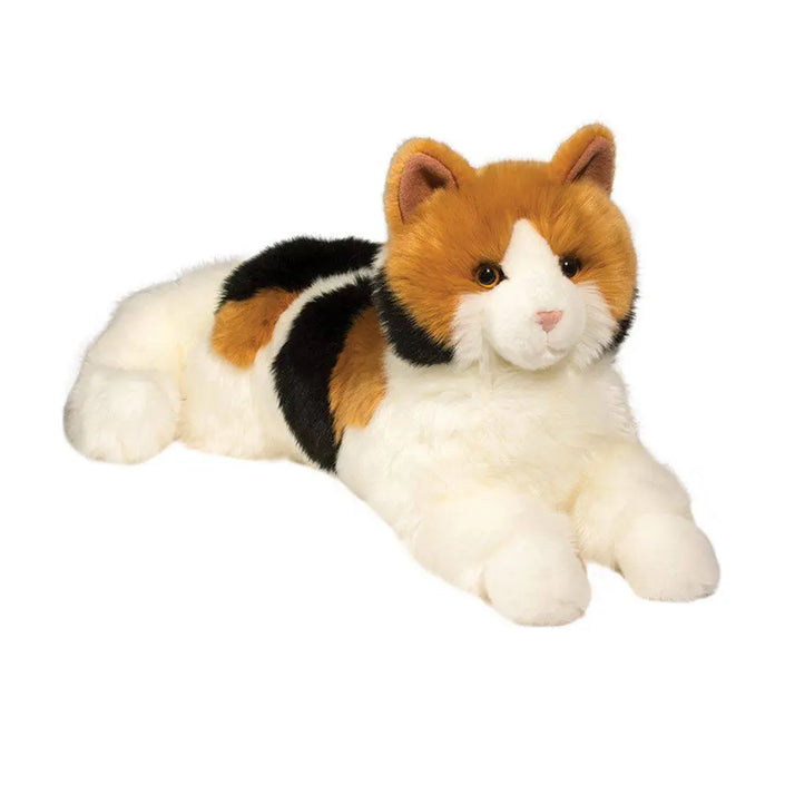 Calico Cat Plush Cat Stuffed Animal 