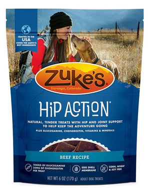 Zukes Hip Action Beef Dog Treat