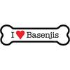 Basenji - Bone Shaped Magnet