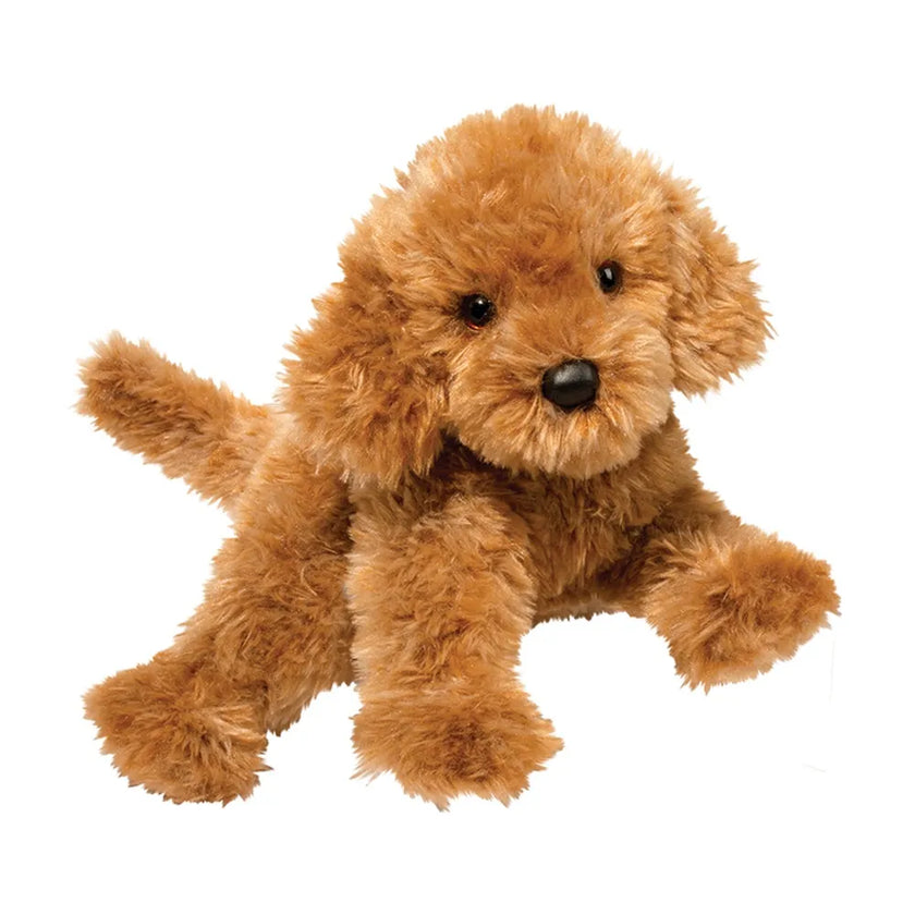 Labradoodle Caramel Plush Dog Stuffed Animal 