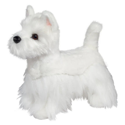 Westie Plush Dog Stuffed Animal 