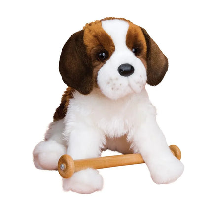 St. Bernard Plush Dog Stuffed Animal 