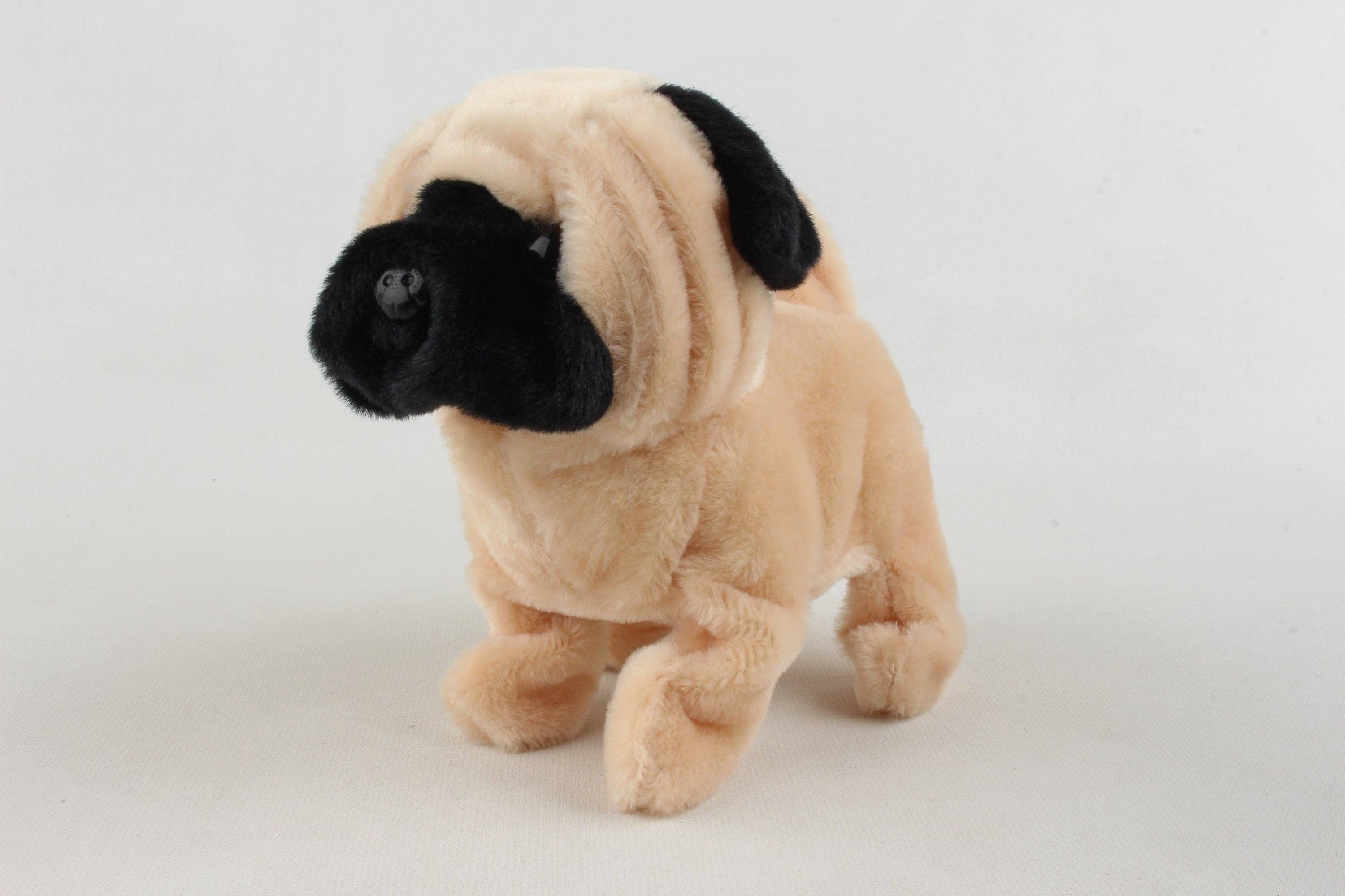 PEANUT the Pug Walking Dog Toy