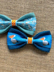 Seagulls & Pelicans Bundle Velcro Collar Bow Tie for Cat and Dogs