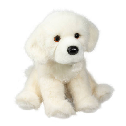 White Retriever Plush Dog Stuffed Animal 