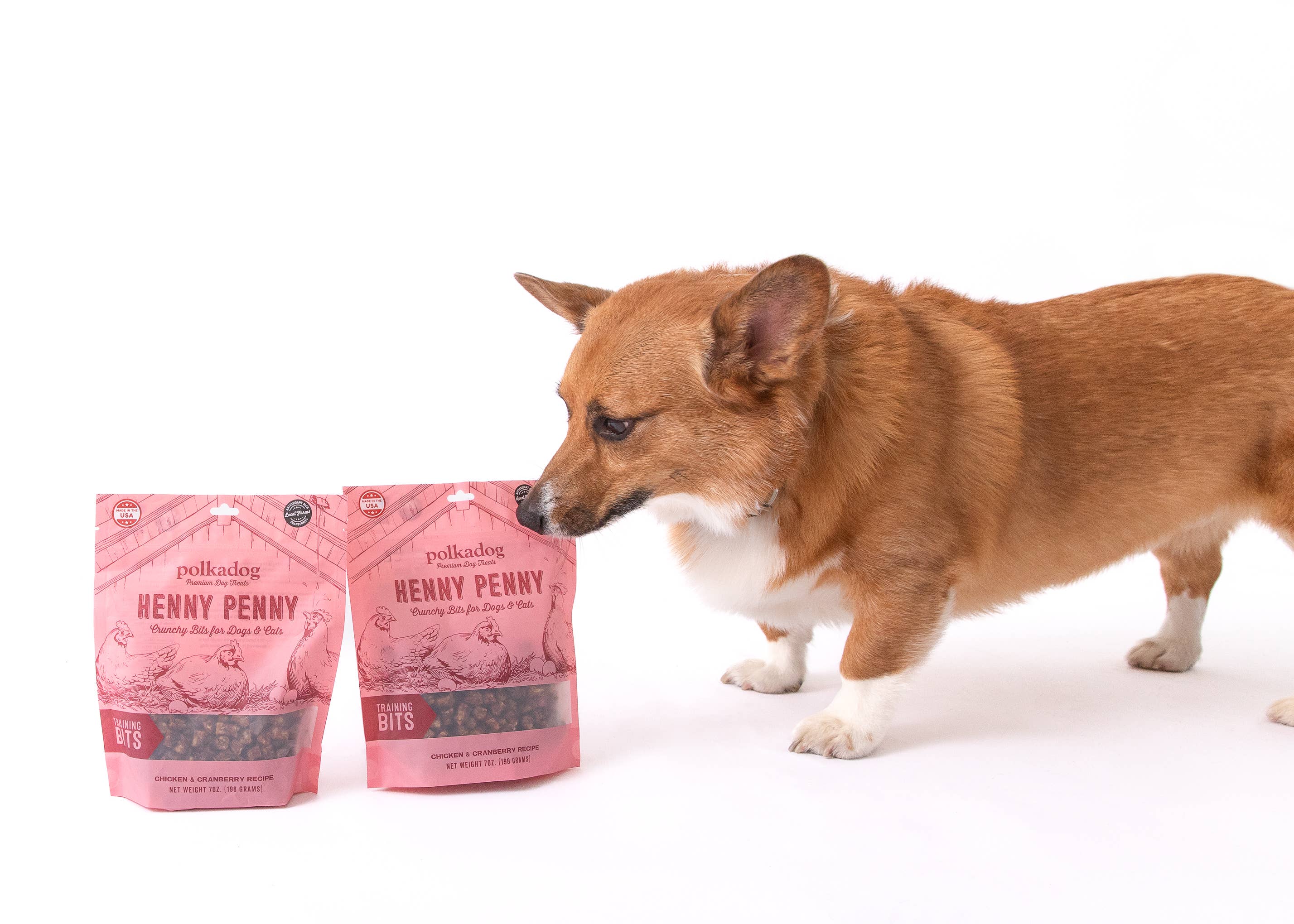 Henny Penny Bits - 7oz - Dog Treats