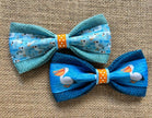 Seagulls & Pelicans Bundle Velcro Collar Bow Tie for Cat and Dogs