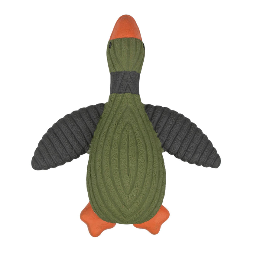 Dog Toy Duck Latex With Squeaker Toy