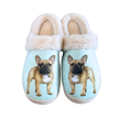 French Bulldog Dog Pet Lovers Comfy Snuggs Slippers
