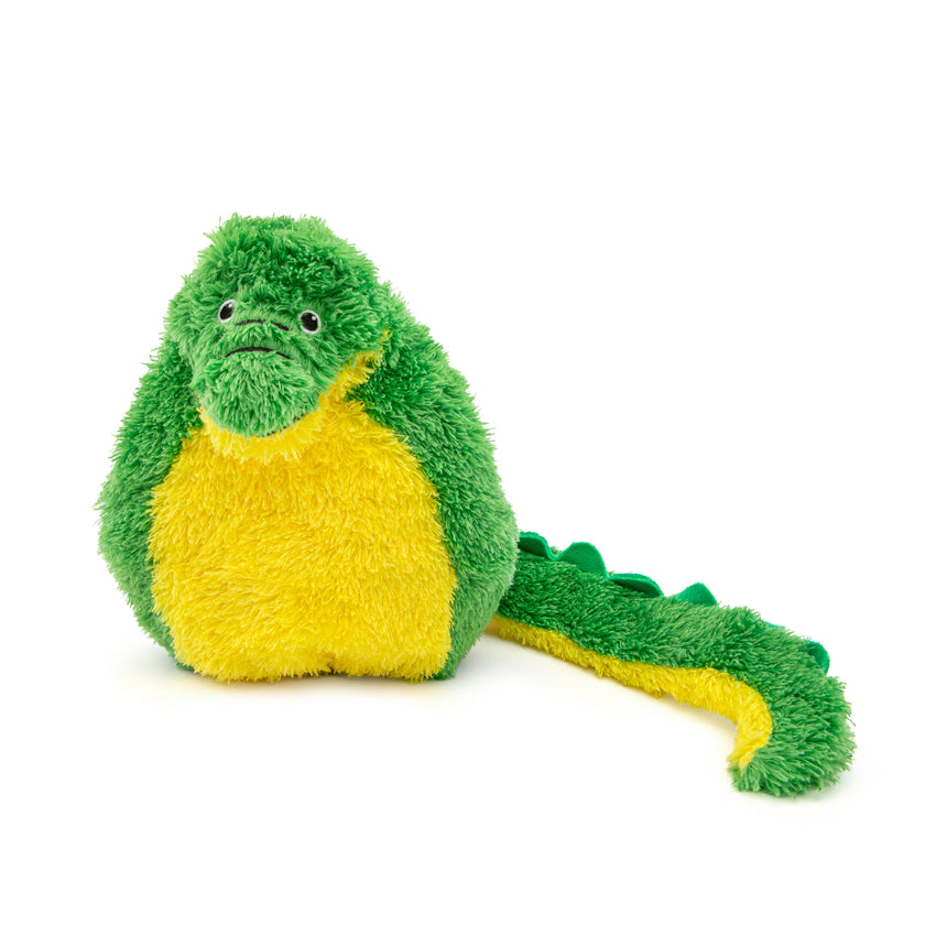 GURU Pet Company Hide-A-Tail Alligator Plush Toy Medium