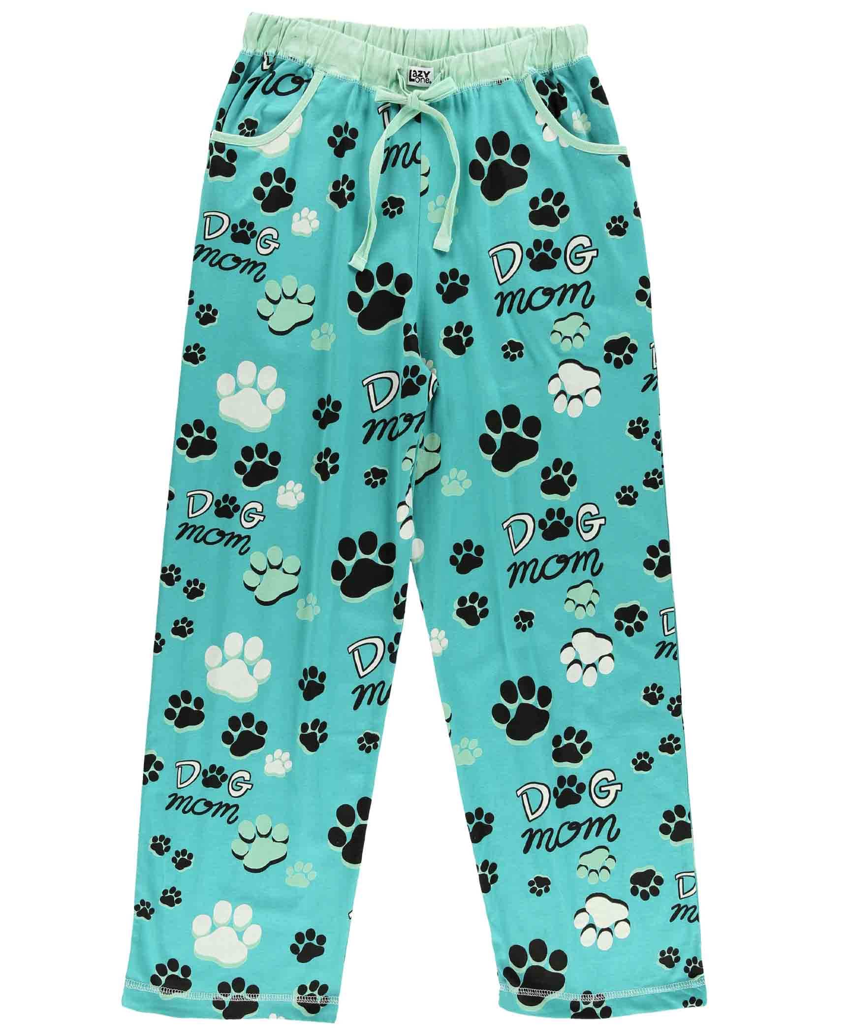 PJ Pants Dog Mom Women's Pajama Pant