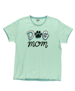 PJ Tee Dog Mom Women's Regular Fit Pajama Shirt