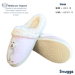 Bichon Frise Dog Pet Lovers Comfy Snuggs Slippers