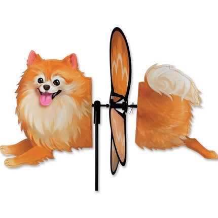 Pomeranian Petite Spinner