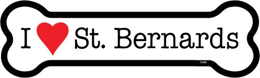 I (heart) St. Bernards 2