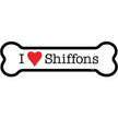 Shiffon - Bone Shaped Magnet