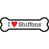 Shiffon - Bone Shaped Magnet