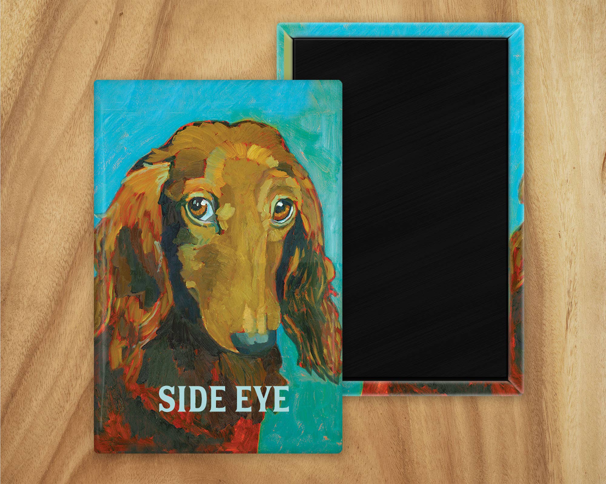 Dachshund Magnet UD Judge