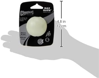 Dog Toy Chuck It Max Glow Ball, Small