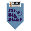 Mr Big Stuff Dog Bandana