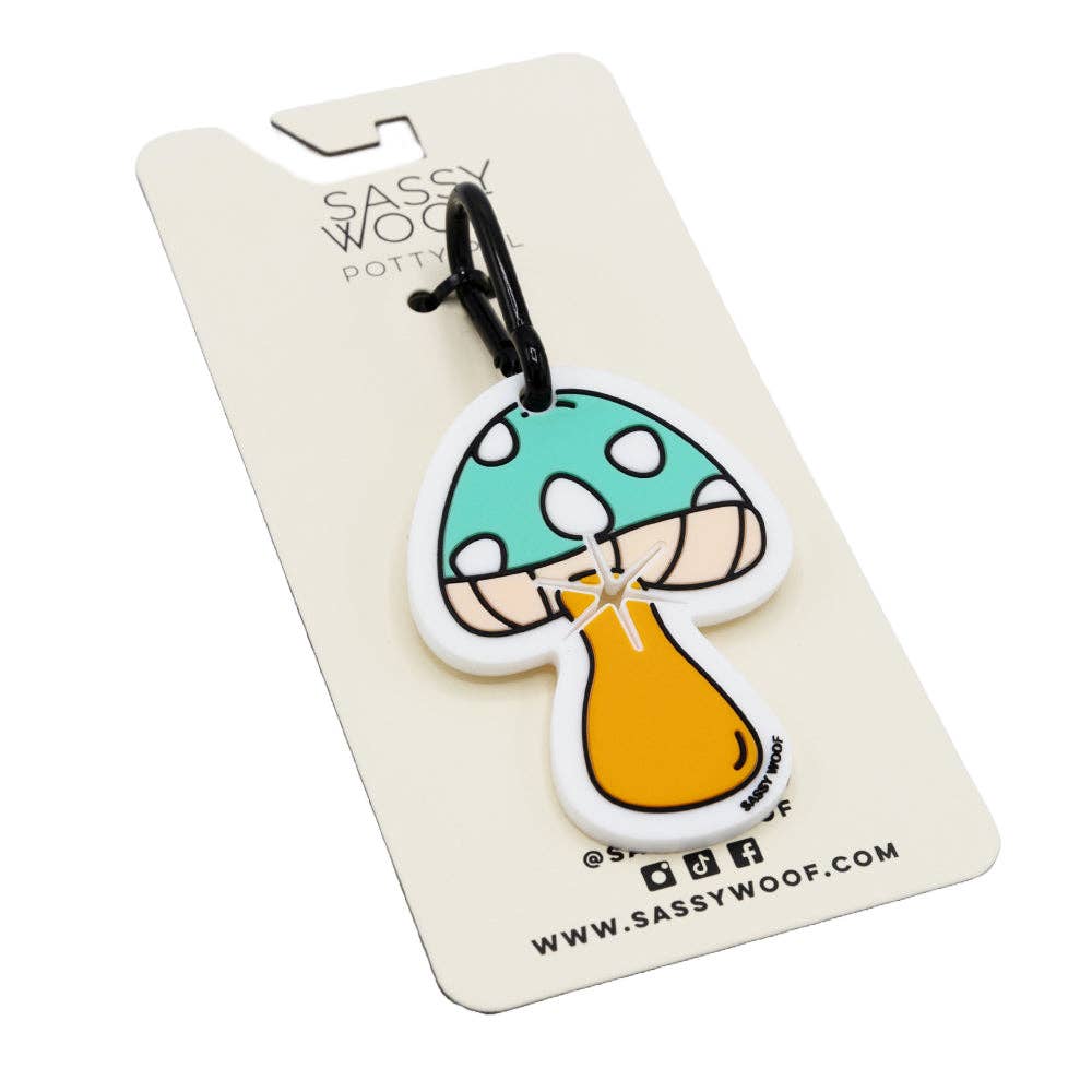 Potty Pal Mushroom With Clasp