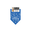 Happy Chanukah Dog Bandanas