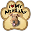 Show off your love for your favorite furry friend with our Airedale Paw Magnet! Perfect for your car trunk or any magnetic surface, this adorable paw-shaped magnet features a vibrant image of your favorite dog or cat breed. Made from durable, weather-resistant materials, it’s designed to withstand the elements while adding a touch of personality to your vehicle or home. 