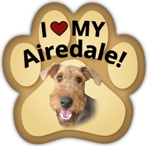 Show off your love for your favorite furry friend with our Airedale Paw Magnet! Perfect for your car trunk or any magnetic surface, this adorable paw-shaped magnet features a vibrant image of your favorite dog or cat breed. Made from durable, weather-resistant materials, it’s designed to withstand the elements while adding a touch of personality to your vehicle or home. 