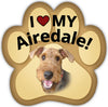 Show off your love for your favorite furry friend with our Airedale Paw Magnet! Perfect for your car trunk or any magnetic surface, this adorable paw-shaped magnet features a vibrant image of your favorite dog or cat breed. Made from durable, weather-resistant materials, it’s designed to withstand the elements while adding a touch of personality to your vehicle or home. 