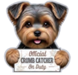 Yorkie Puppy Cut Chip Clip