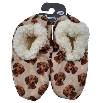 Dachshund, Red Slippers