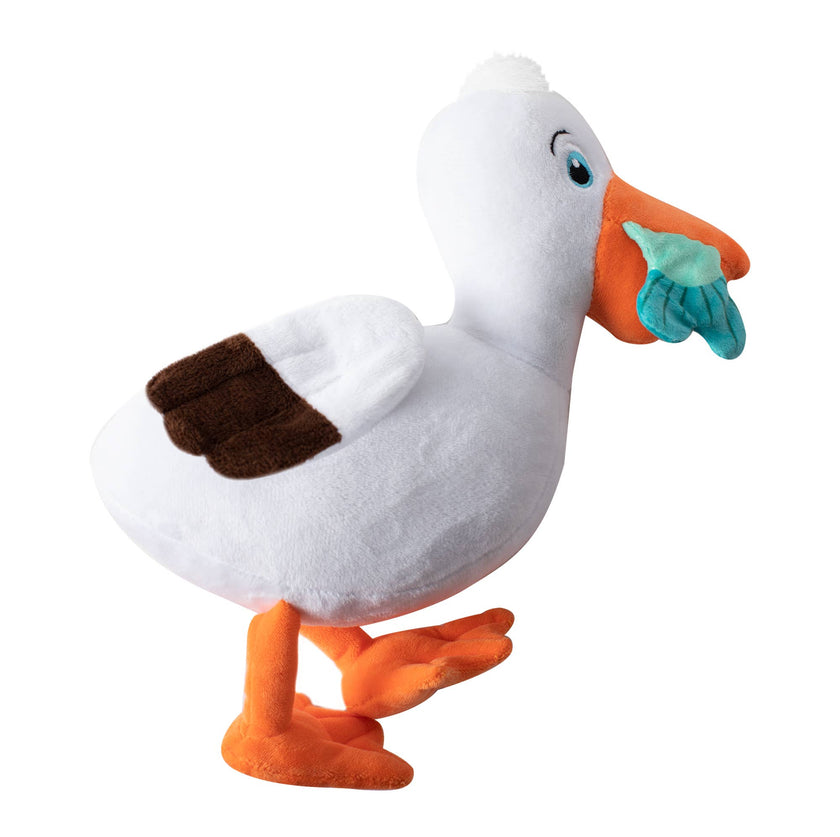 DELETE PetShop by Fringe Studio Lunch Break Plush Dog Toy