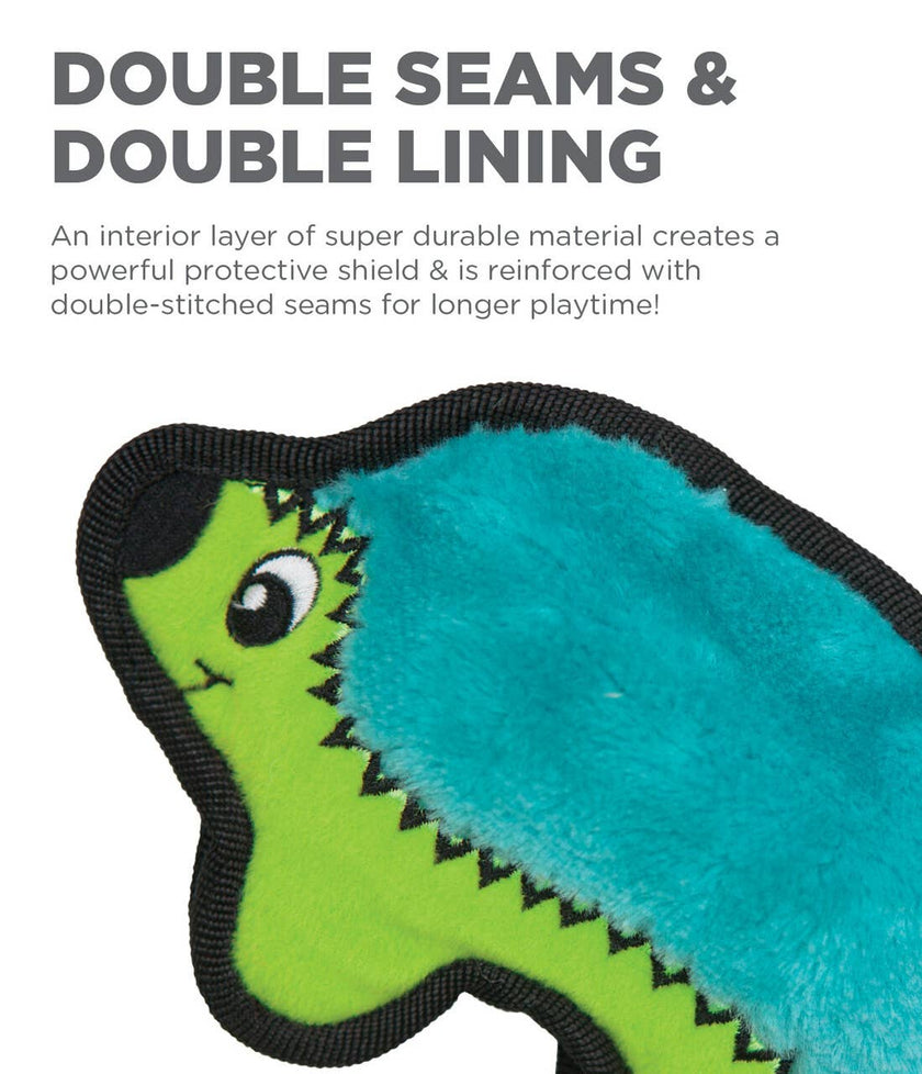 Outward Hound Invincibles Hedgehog Turquoise XS