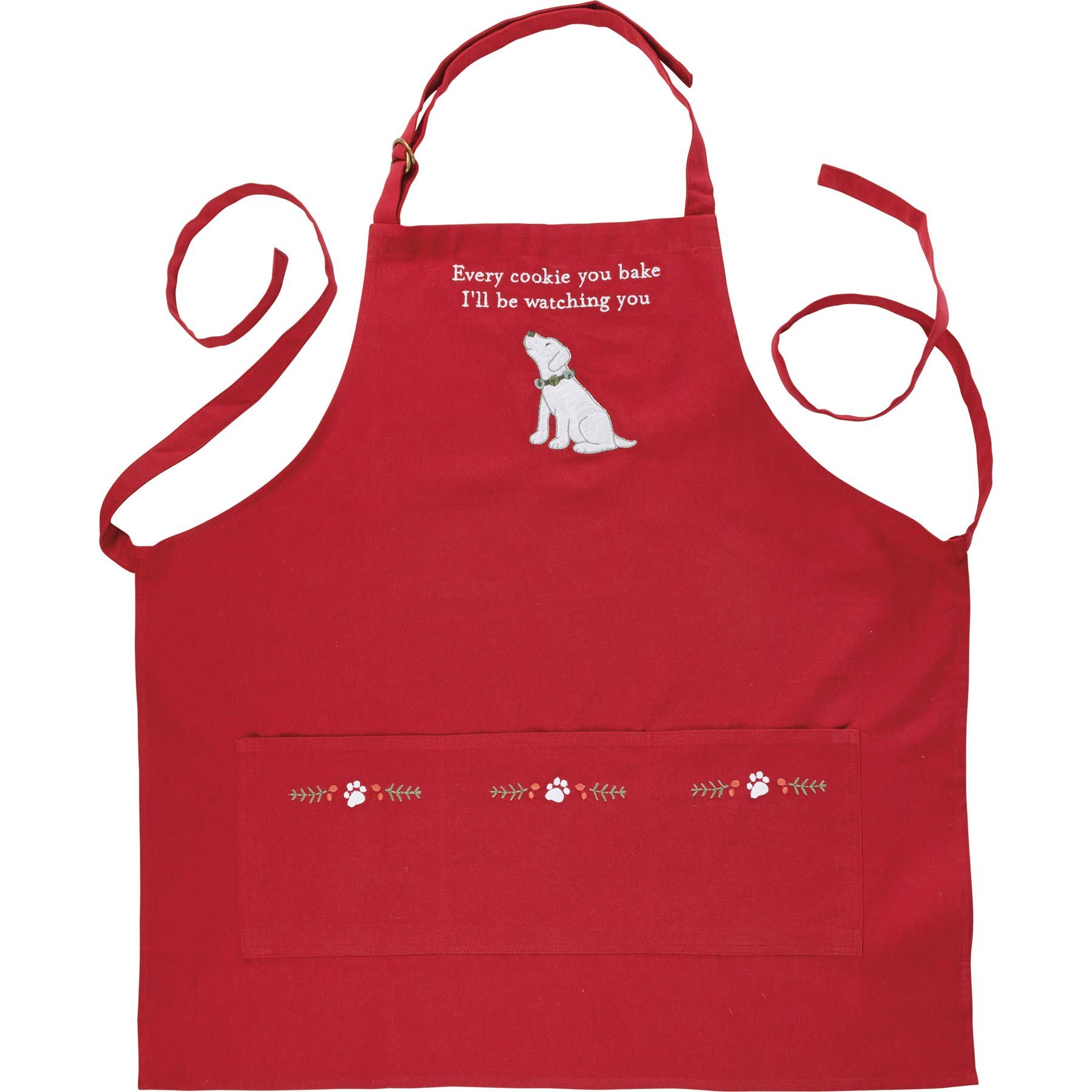 Every Cookie I'll Be Watching You Apron