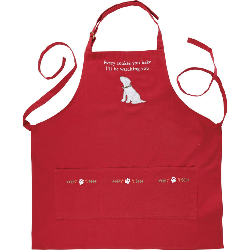 Every Cookie I'll Be Watching You Apron
