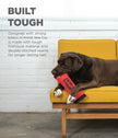 Outward Hound Fire Hose Fetch Durable Dog Toy Red Large