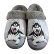 Siberian Husky Dog Pet Lovers Comfy Snuggs Slippers
