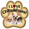 Show off your love for your favorite furry friend with our Chihuahuas Paw Magnet! Perfect for your car trunk or any magnetic surface, this adorable paw-shaped magnet features a vibrant image of your favorite dog or cat breed. Made from durable, weather-resistant materials, it’s designed to withstand the elements while adding a touch of personality to your vehicle or home.