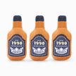Dog Toy Whiskey Barrel Plush Food Party Toy Set