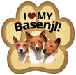 Show off your love for your favorite furry friend with our Basenji Paw Magnet! Perfect for your car trunk or any magnetic surface, this adorable paw-shaped magnet features a vibrant image of your favorite dog or cat breed. Made from durable, weather-resistant materials, it’s designed to withstand the elements while adding a touch of personality to your vehicle or home. 