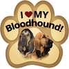 Show off your love for your favorite furry friend with our Bloodhound Paw Magnet! Perfect for your car trunk or any magnetic surface, this adorable paw-shaped magnet features a vibrant image of your favorite dog or cat breed. Made from durable, weather-resistant materials, it’s designed to withstand the elements while adding a touch of personality to your vehicle or home.