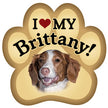 Show off your love for your favorite furry friend with our Brittany Spaniel Paw Magnet! Perfect for your car trunk or any magnetic surface, this adorable paw-shaped magnet features a vibrant image of your favorite dog or cat breed. Made from durable, weather-resistant materials, it’s designed to withstand the elements while adding a touch of personality to your vehicle or home.