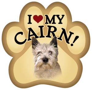 Show off your love for your favorite furry friend with our Cairn Terrier Paw Magnet! Perfect for your car trunk or any magnetic surface, this adorable paw-shaped magnet features a vibrant image of your favorite dog or cat breed. Made from durable, weather-resistant materials, it’s designed to withstand the elements while adding a touch of personality to your vehicle or home. 